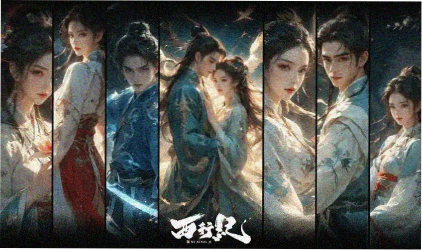 墙面幕后工序图之一贴纸草稿评审现场